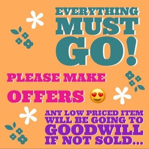 Everything Must Go!